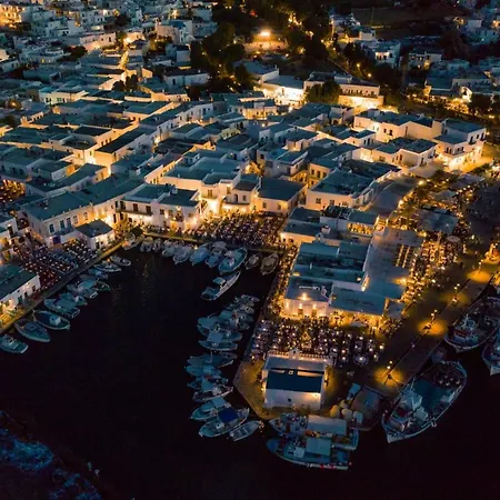 New Spacious With Balcony In The Heart Of * Naousa (Paros)