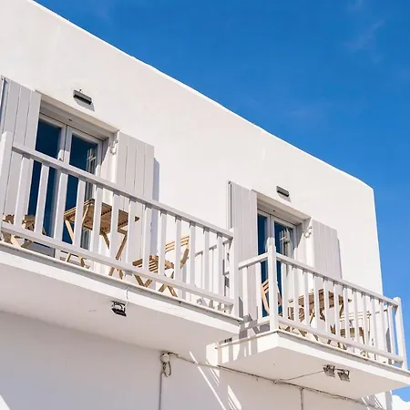 Apartment New Spacious With Balcony In The Heart Of Naoussa